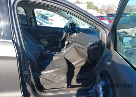 2014 Ford Escape Titanium из США, поврежденный, VIN 1FMCU9J9XEUA22988